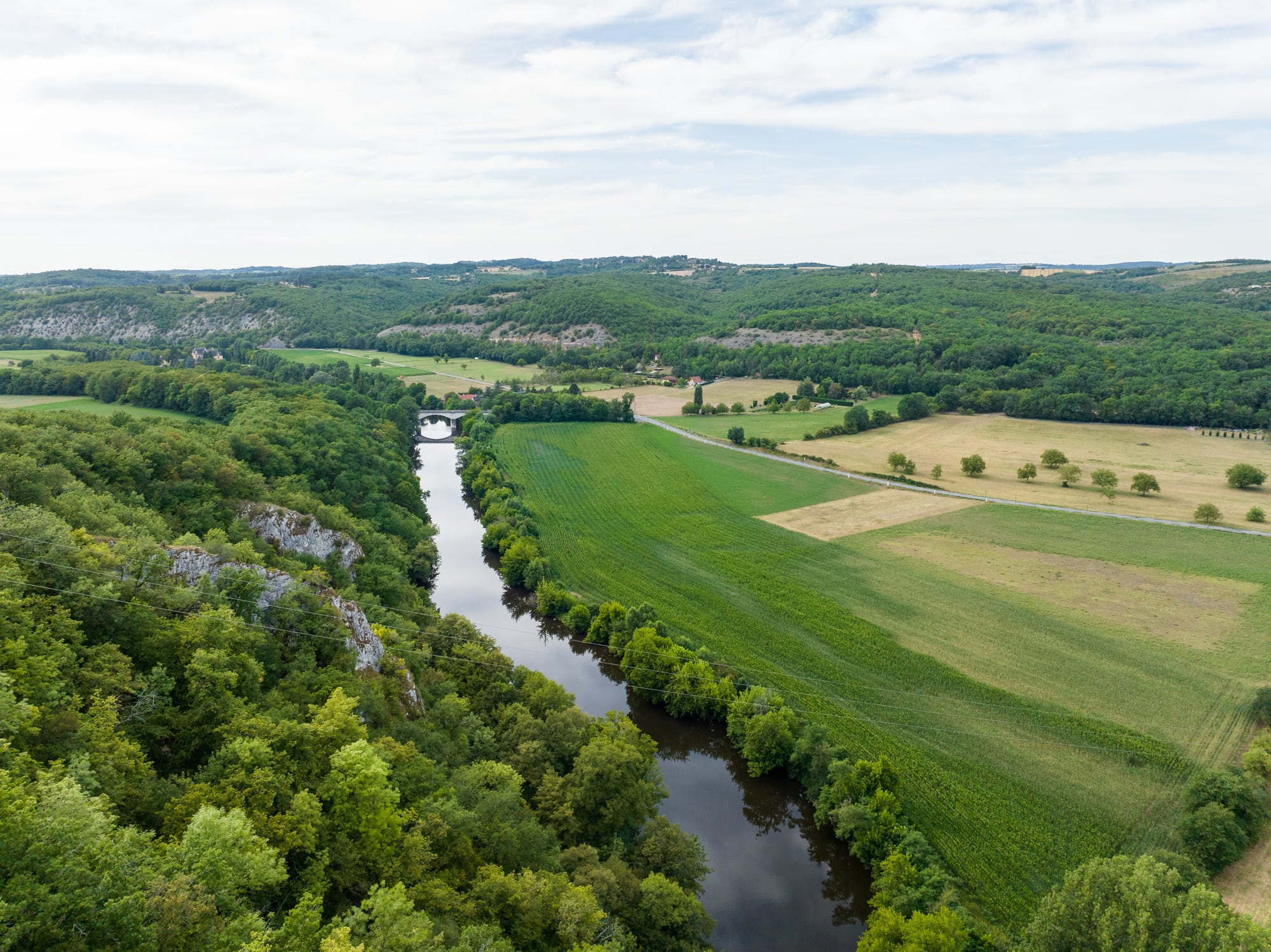 Boucle des Châteaux n° 22 / Aubas, Aubas