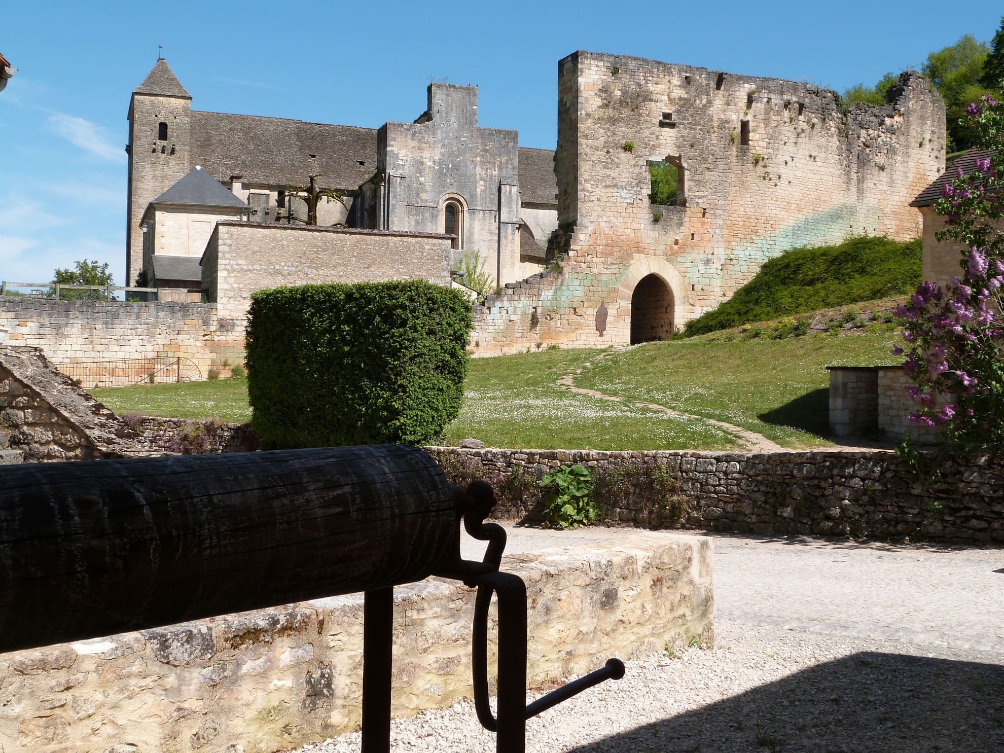 Boucle des Rapiettes-Plus Beaux Villages de France n°25 / Coly-Saint-Amand - photo 2