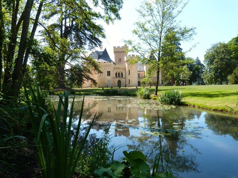 Circuit course d'orientation - parcours PMR