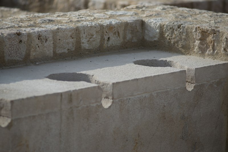 Jardin archéologique de la villa de Lamarque