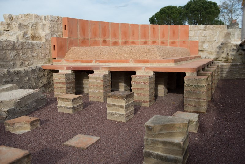 Jardin archéologique de la villa de Lamarque, Castelculier - photo 6