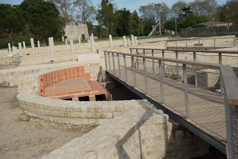 Jardin archéologique de la villa de Lamarque, Castelculier - photo 4