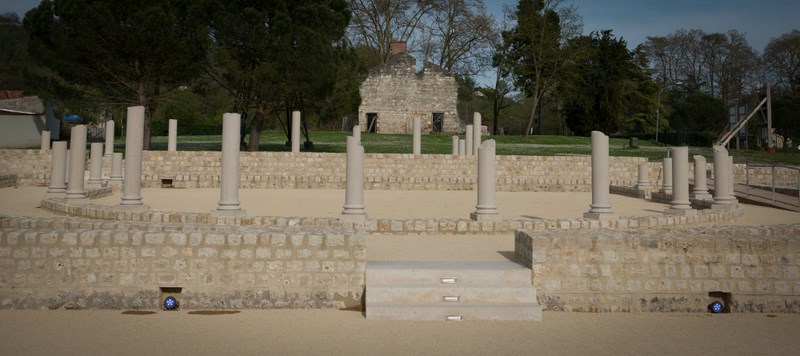 Jardin archéologique de la villa de Lamarque, Castelculier - photo 5