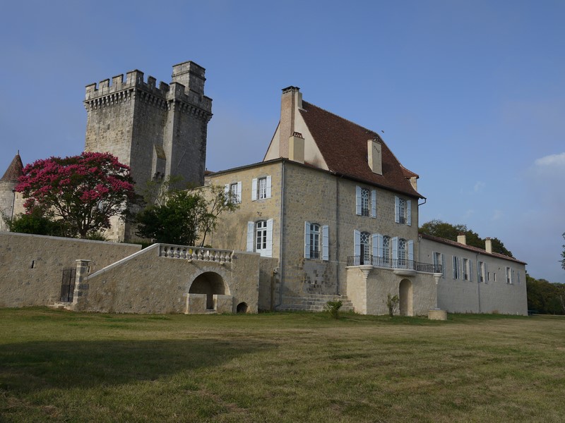 Château de Xaintrailles, Xaintrailles - photo 4