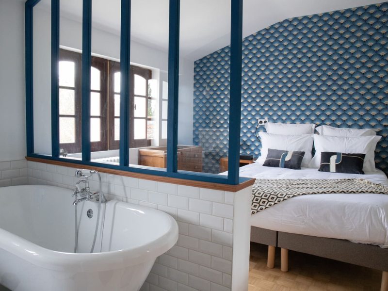 Maison et table d'hôtes Le Camélia Blanc, Saint-Ciers-sur-Gironde - photo 3