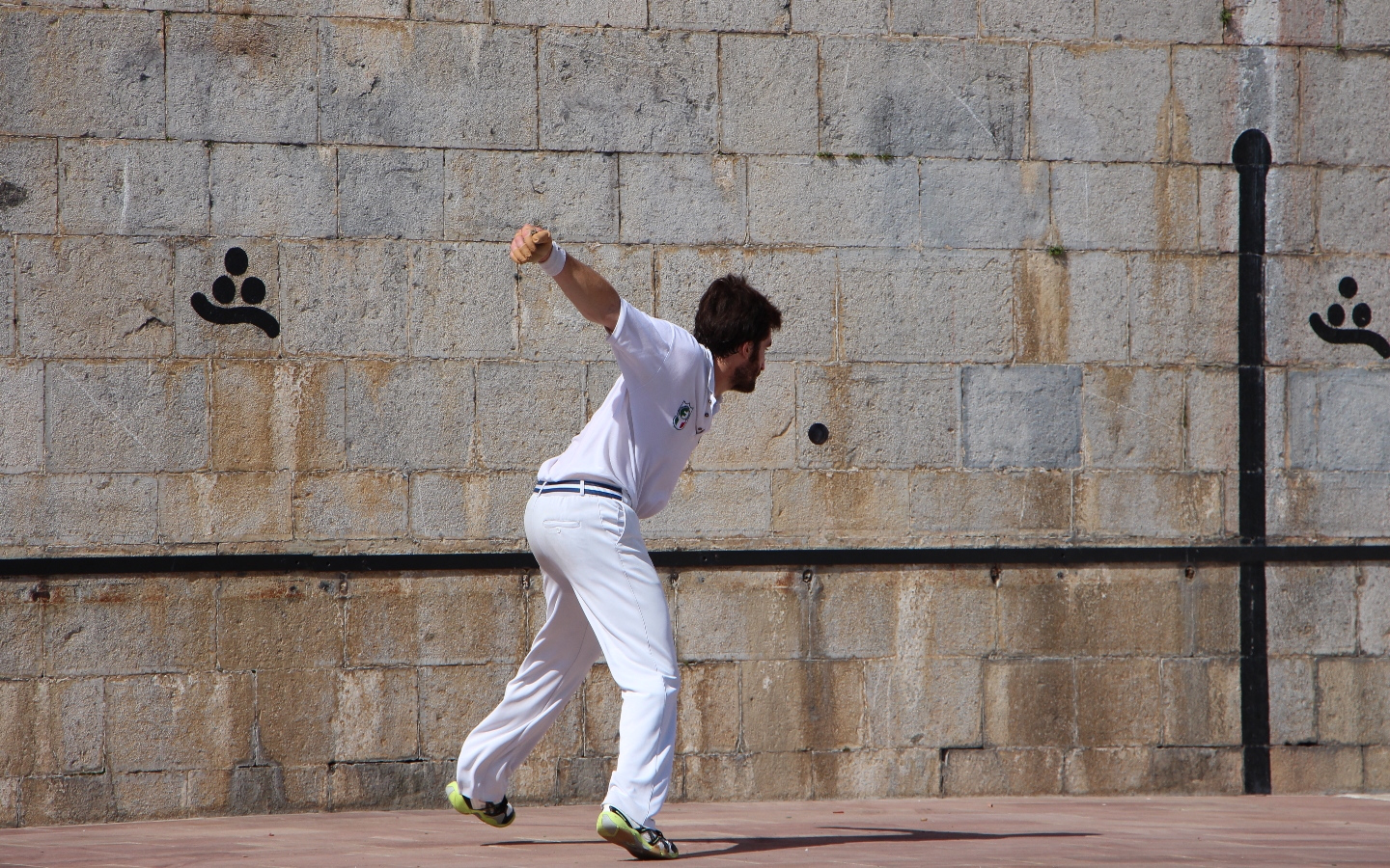 Animateur pelote basque Jérémy Darribat - photo 5