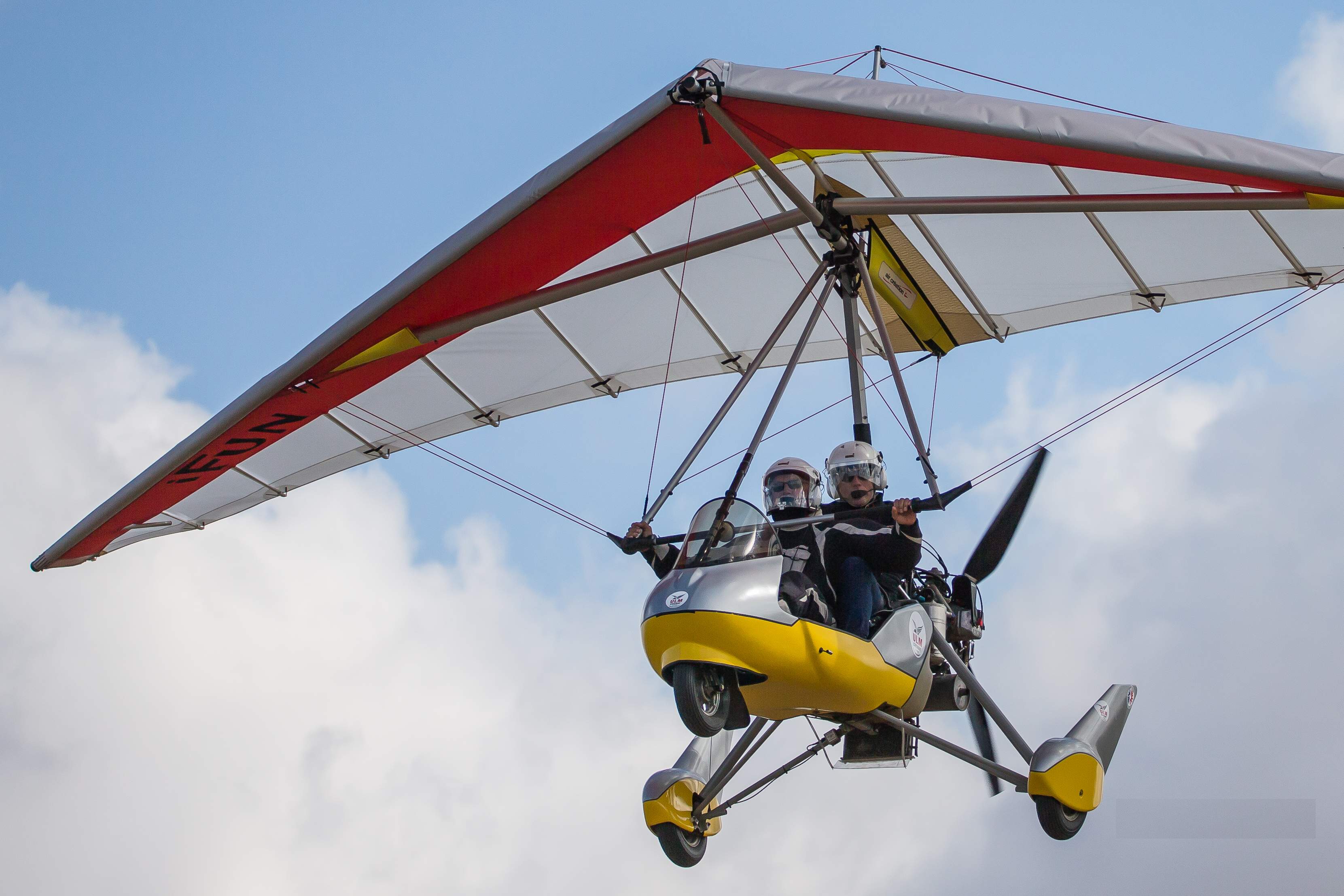 Activité ULM à l'Aèroclub du plateau Mellois - photo 2