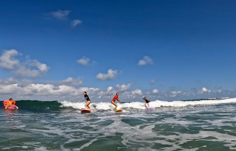 Emmanuelle Joly - Personal Surf Coach