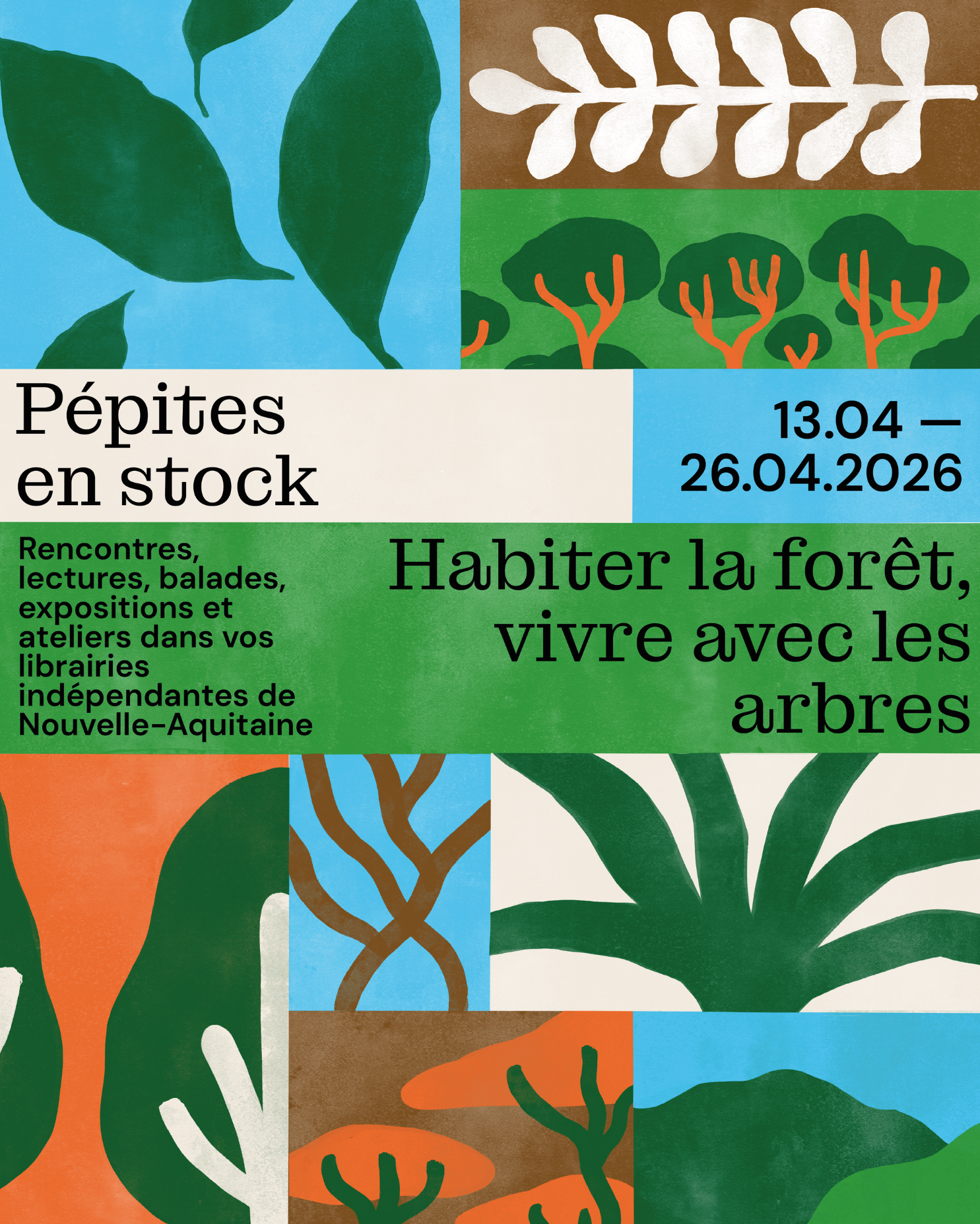 Atelier enfants - Habiter la forêt — visuel événement