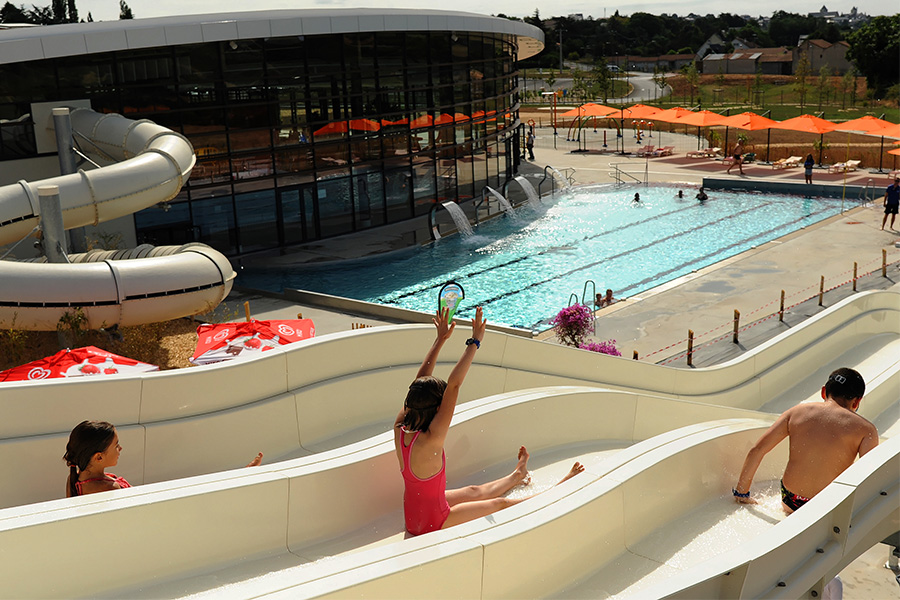 Piscine - Les Bassins du Thouet