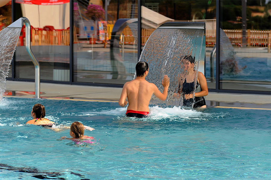Piscine - Les Bassins du Thouet