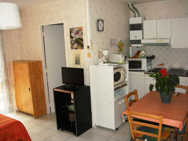 Studio - 1 à 2 pers. - BAT31/D, Saint-Paul-lès-Dax