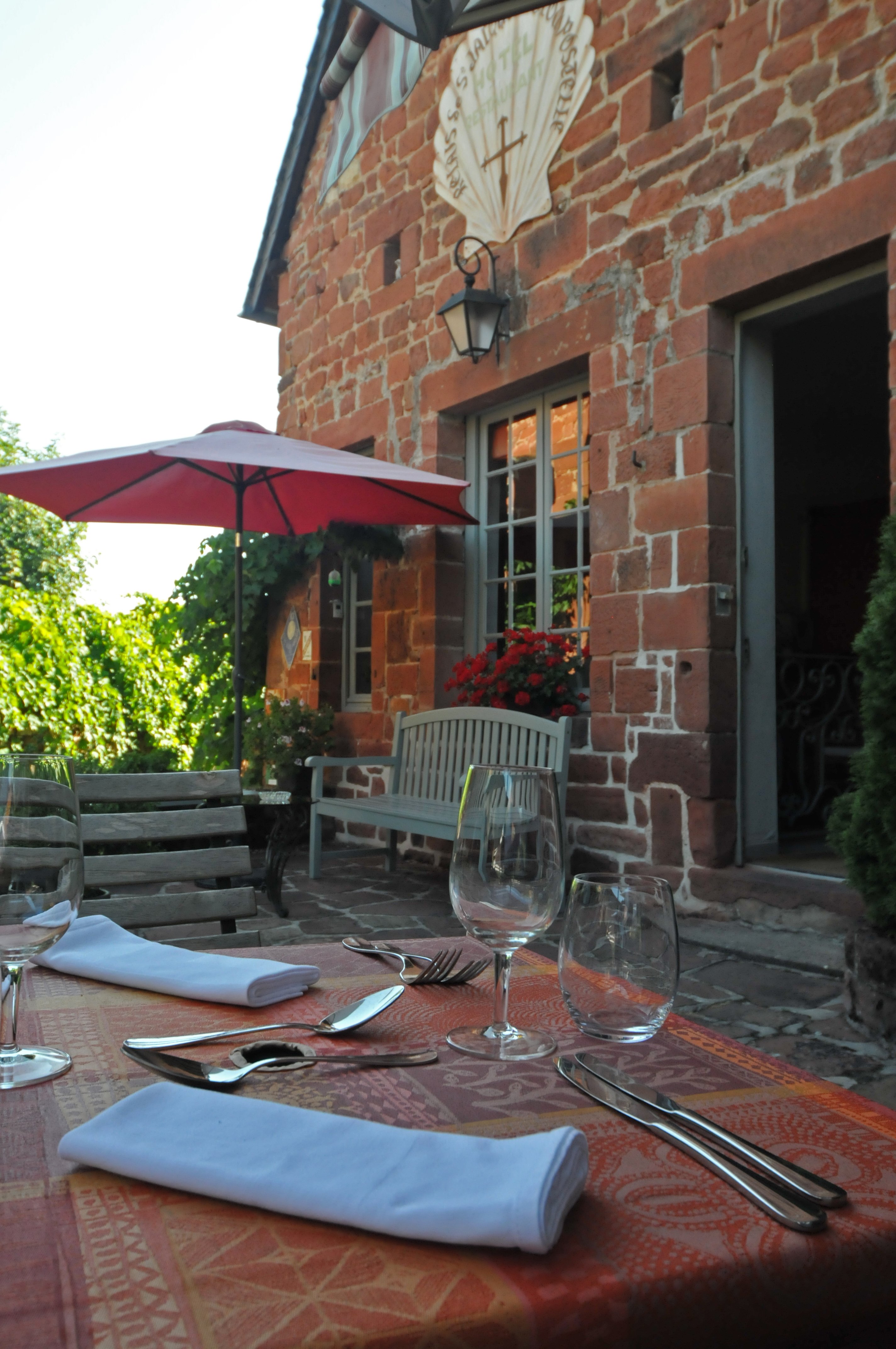 Le Relais Saint Jacques de Compostelle, Collonges-la-Rouge
