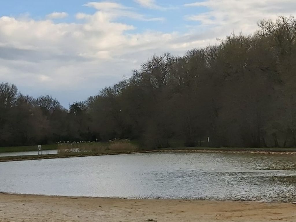 Balade à roulettes : Domaine de loisirs de Blasimon