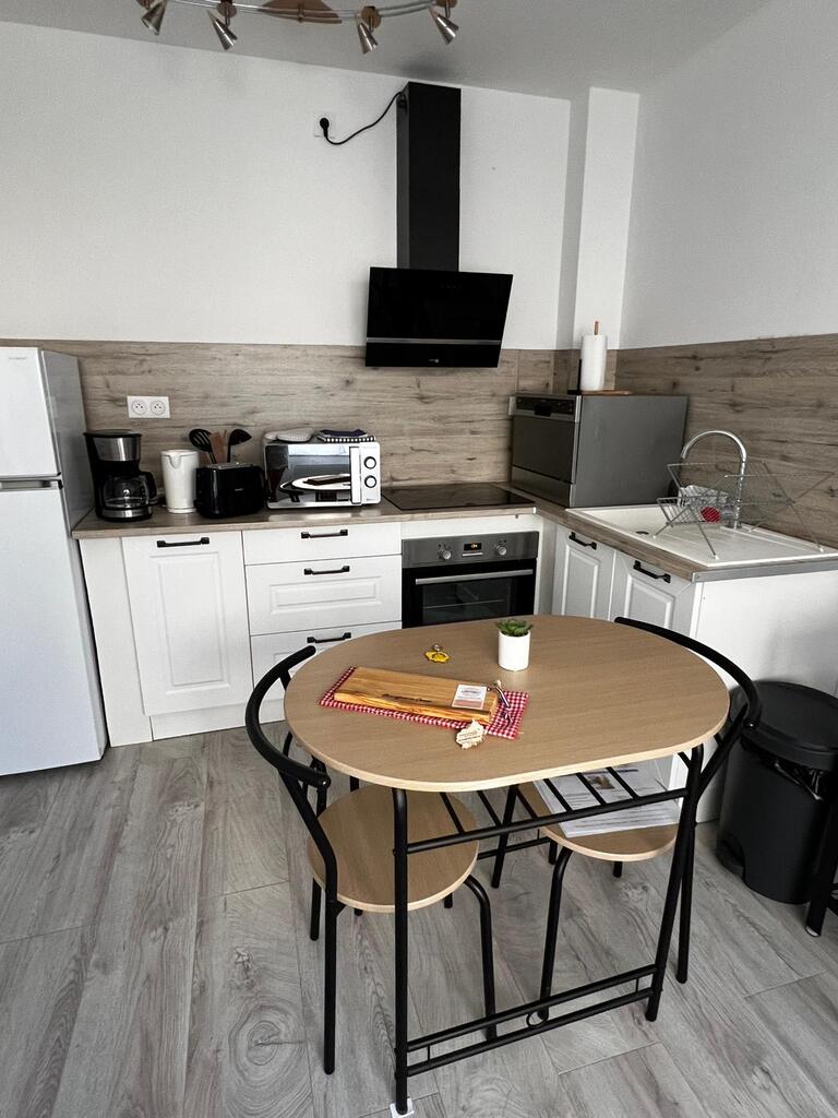 Meublé de M. Hennequin Appt1, Évaux-les-Bains - photo 4