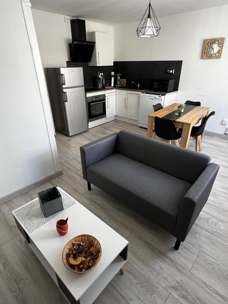 Meublé de M. Hennequin Appt2, Évaux-les-Bains - photo 3
