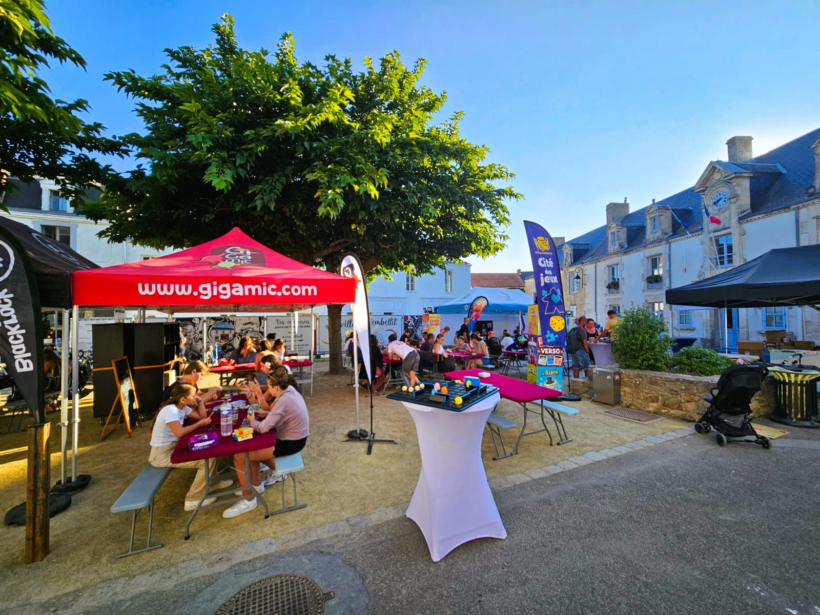 Village de jeux