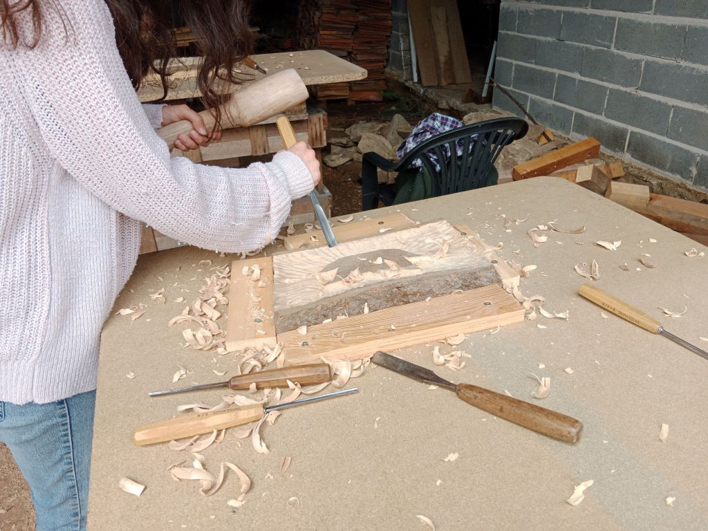 Ateliers de sculpture sur bois
