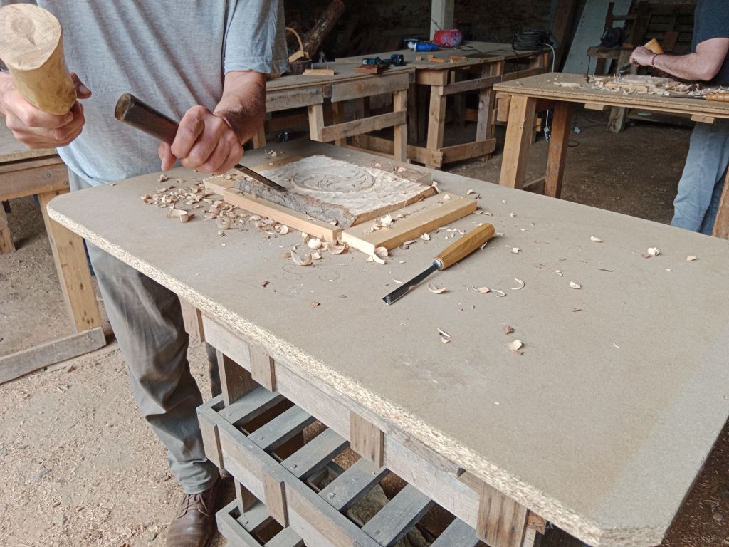 Ateliers de sculpture sur bois - photo 3
