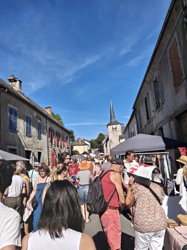 33ème Brocante de La Courtine