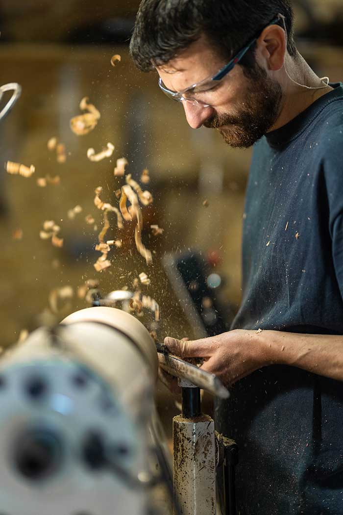 Thibaut BLANC Tournage et sculpture sur bois