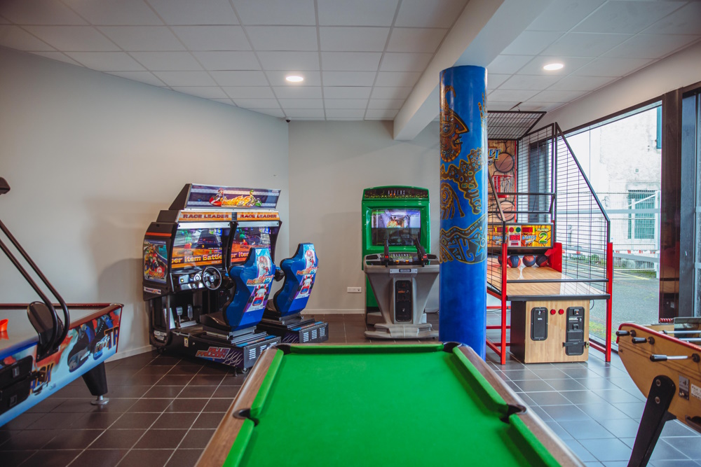 Cinéma multiplex le grand club