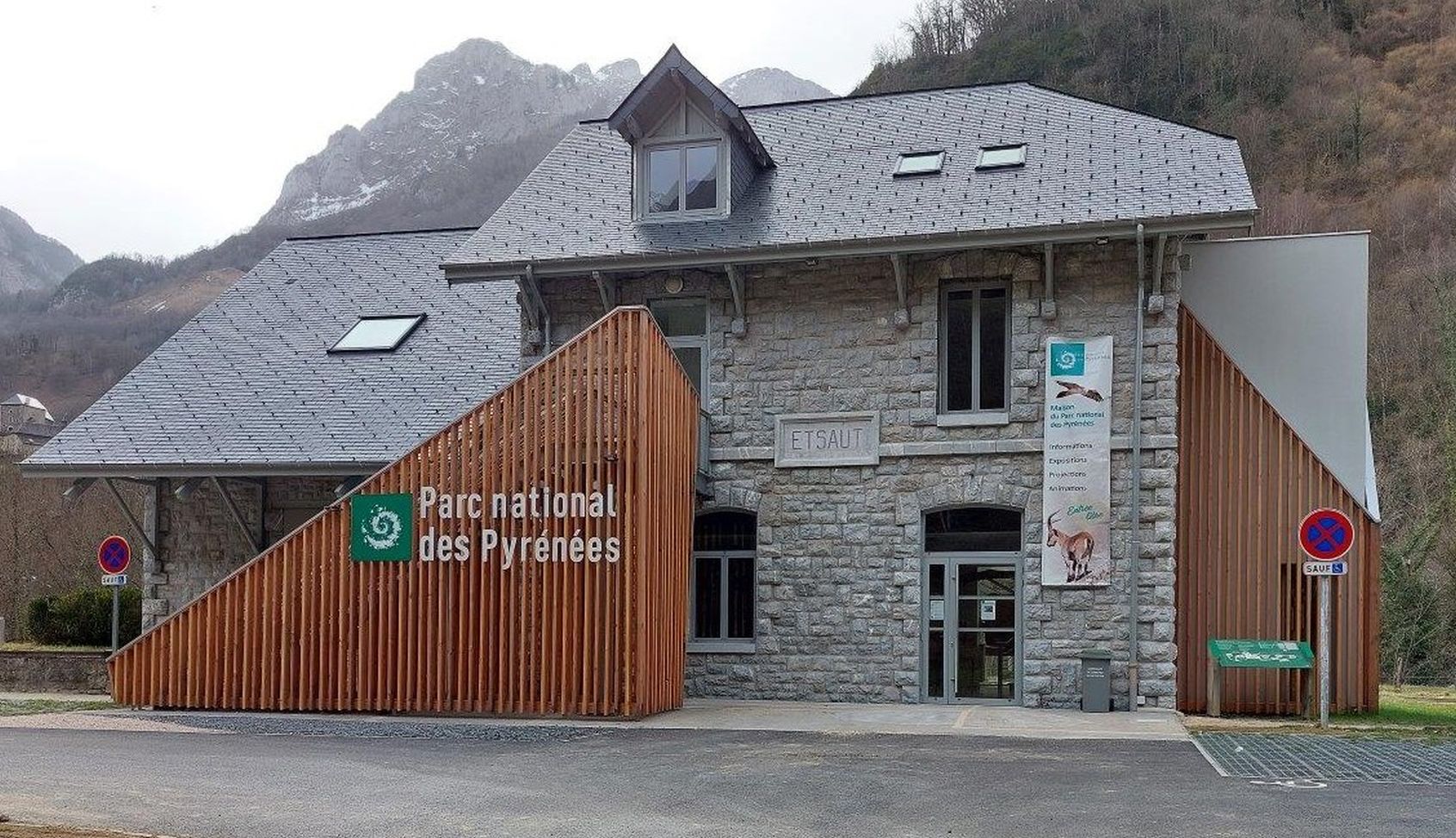 Maison du Parc national des Pyrénées