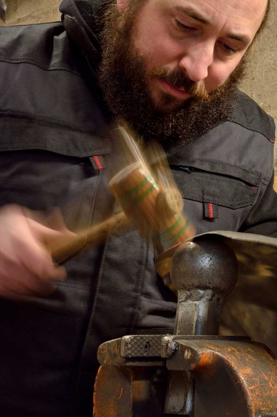 Atelier BDT - Nicolas Bédart - Sculpteur sur métal