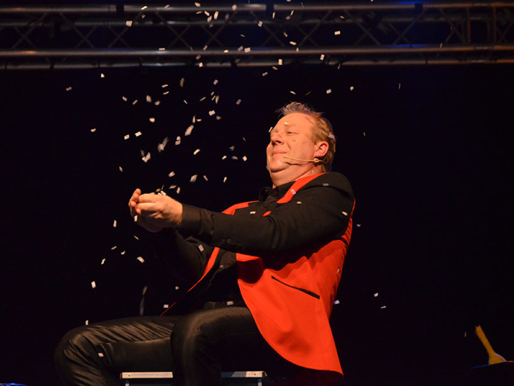 Spectacle - La magie de Charles — visuel événement