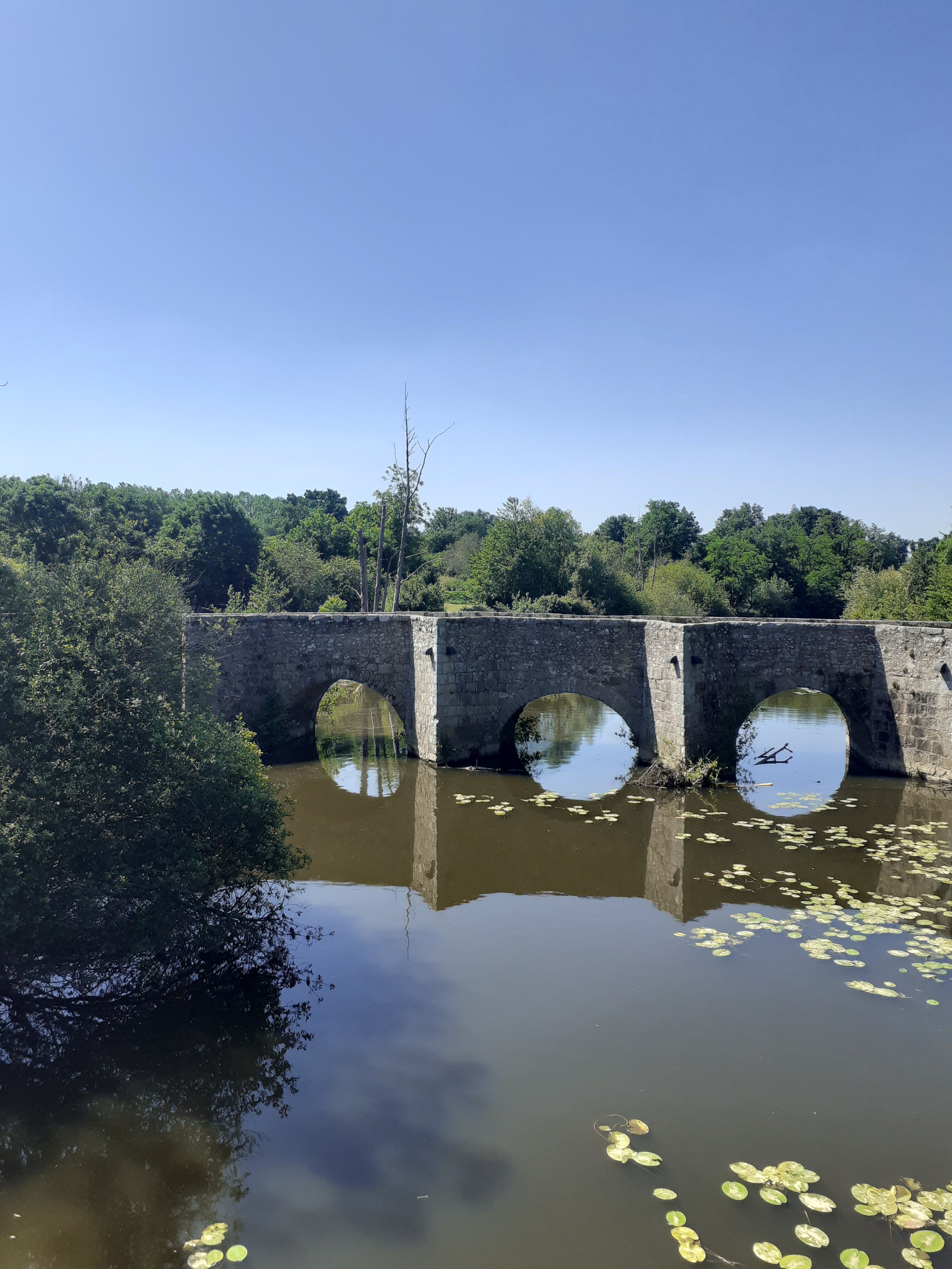 Pont Roman, Gourgé