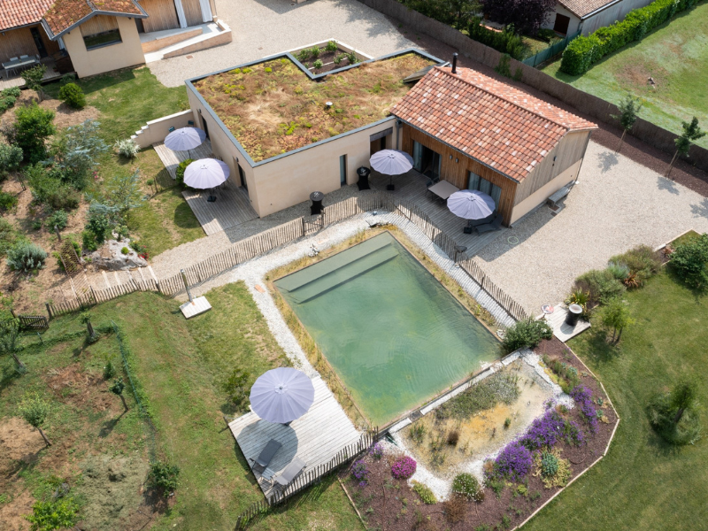 Eco-lieu Ferme de Belle Combe - Salle de séminaires — photo 2