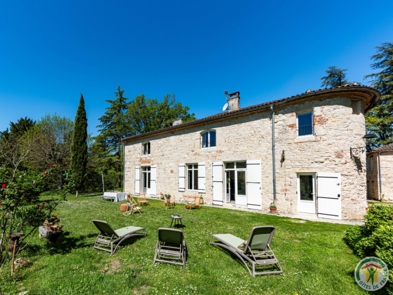 La Métairie - La maison de Ninette, Castelculier - photo 4
