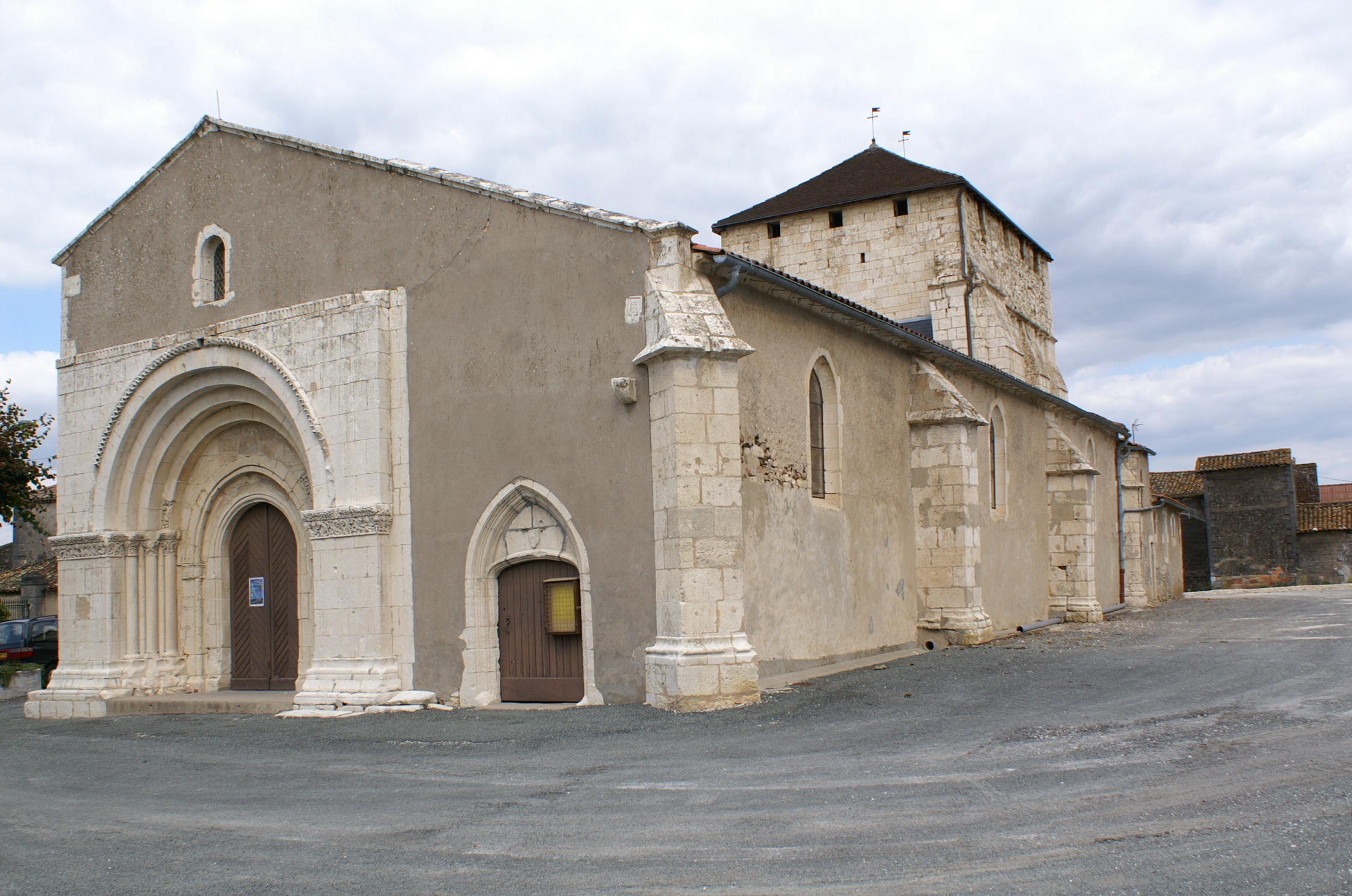 Eglise Saint-Vincent de Marcillac