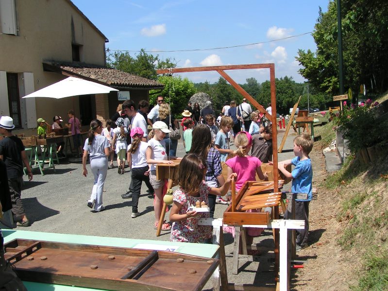 Dimanche de l'Enfance, Esclottes - photo 5