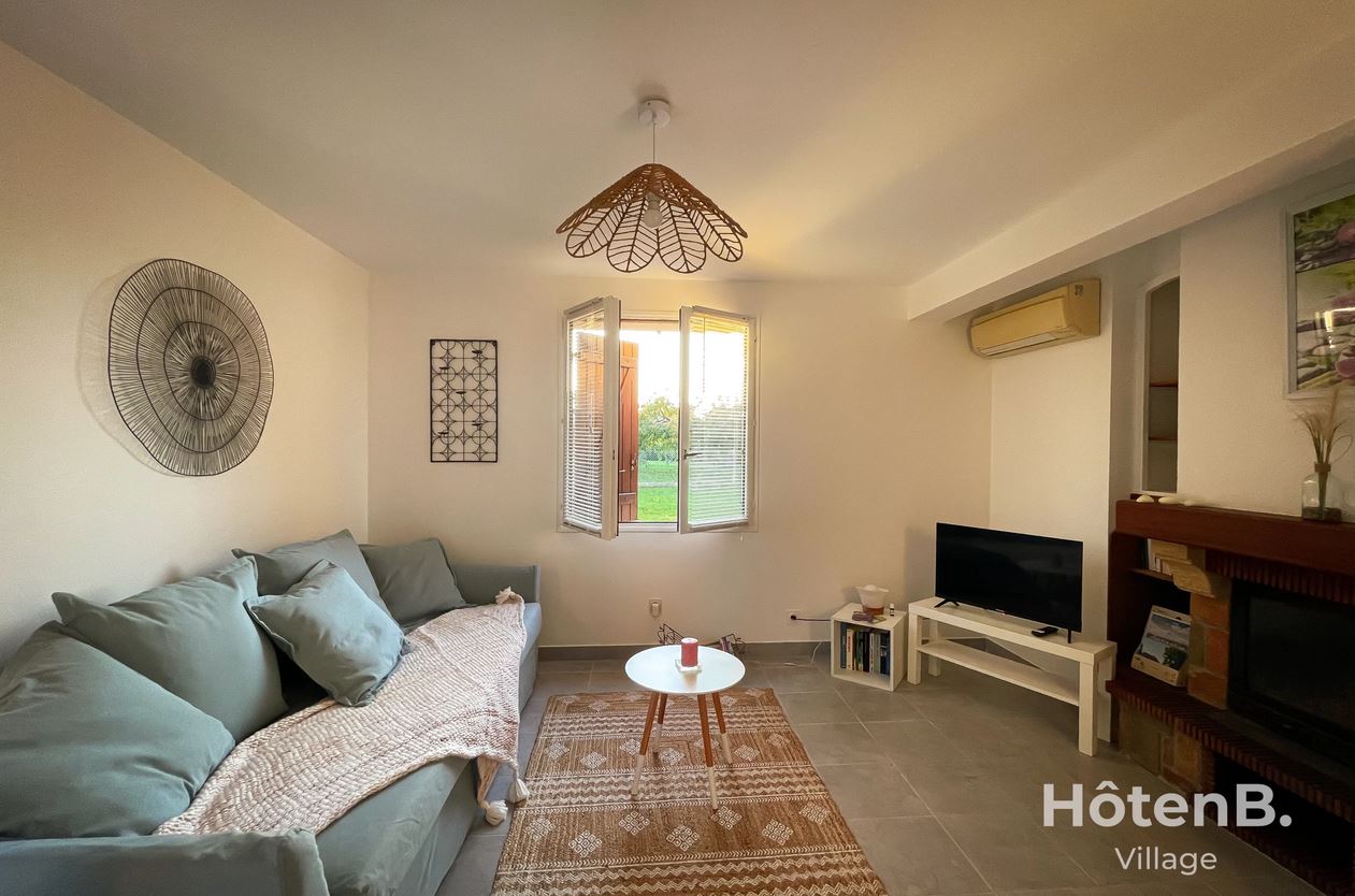 Cocon de verdure T2 avec grand jardin, Panazol - photo 2