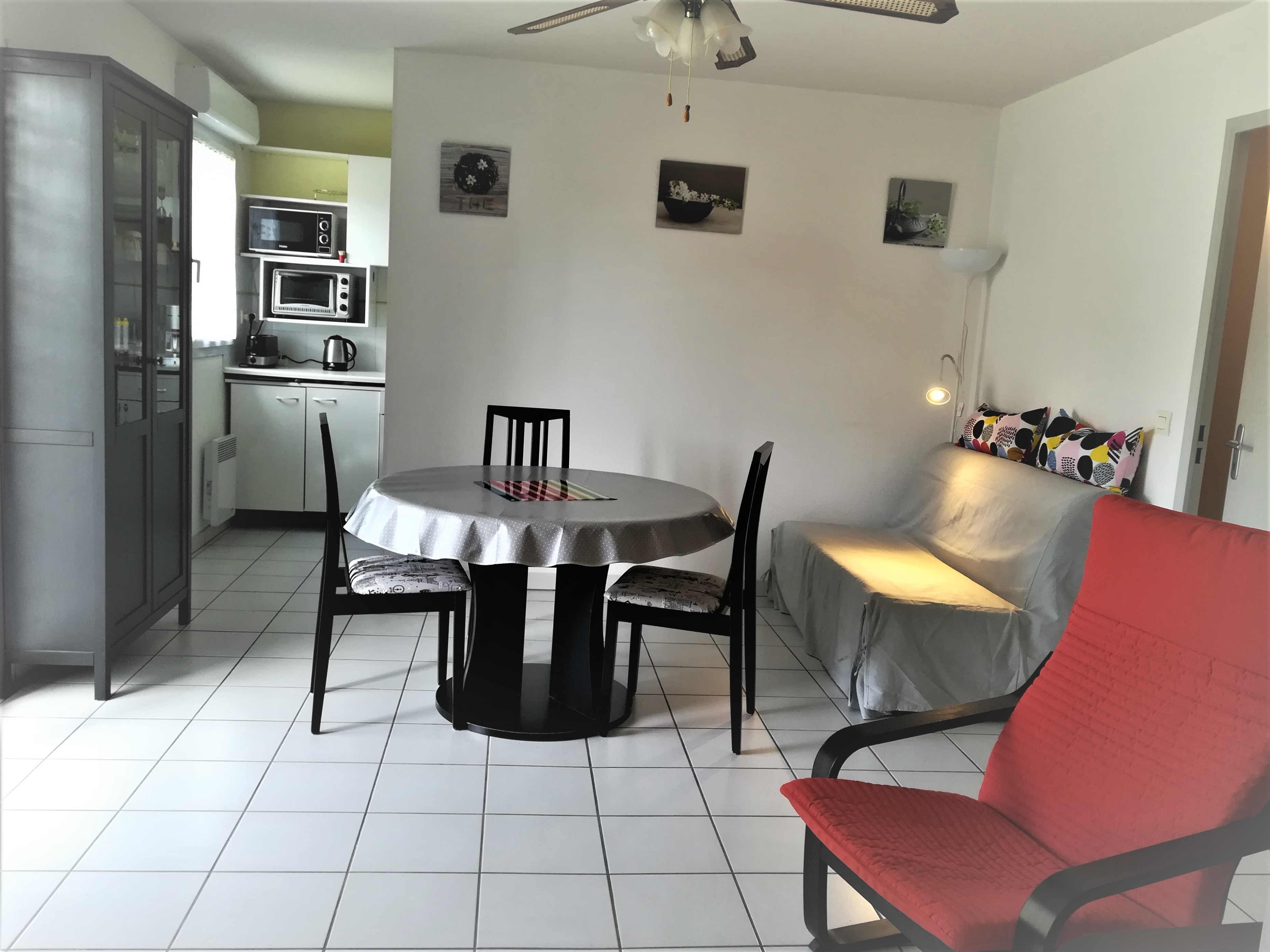 T2 bis - 1 à 3 pers. - VIL46/B, Dax - photo 6