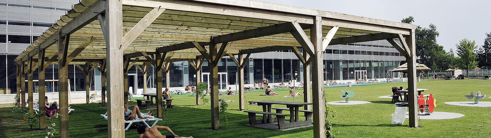 Piscine olympique de Villenave d'Ornon