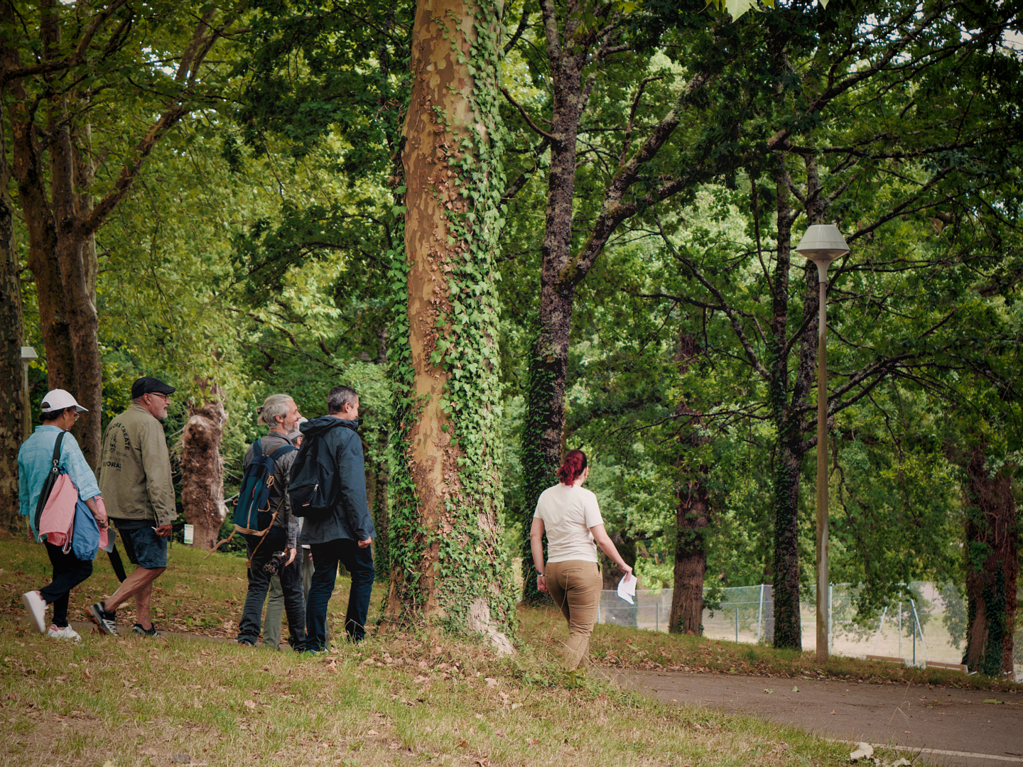 Balade quartier Val de l'Aurence Nord - Sur les contreforts ouest de Limoges, entre immeubles et cascade