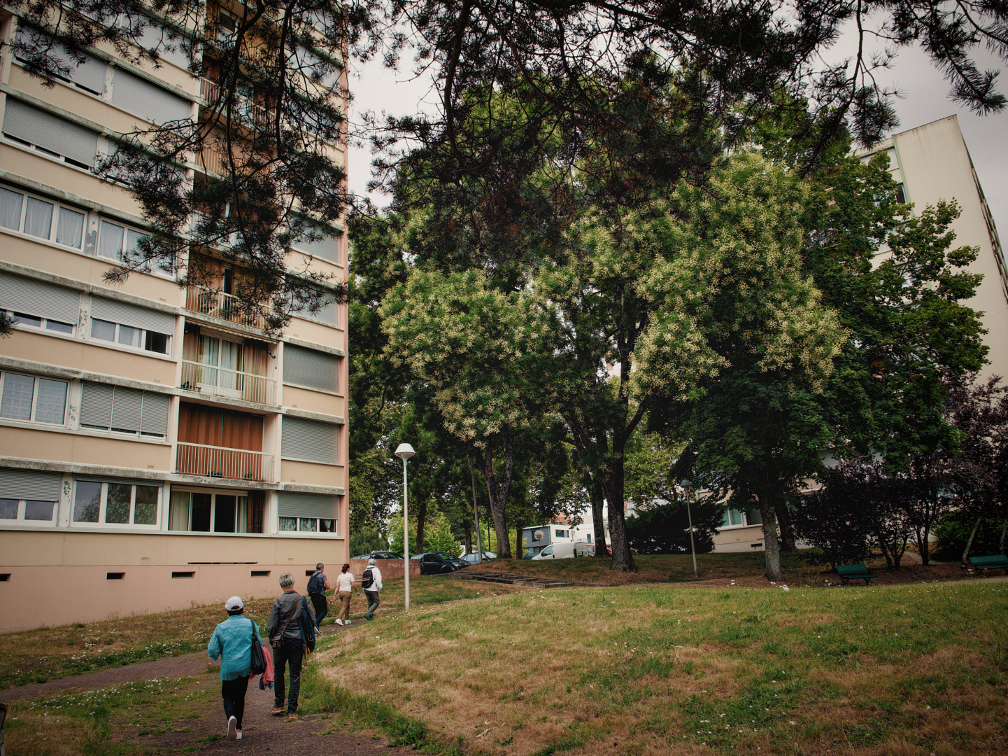 Balade quartier Val de l'Aurence Nord - Sur les contreforts ouest de Limoges, entre immeubles et cascade