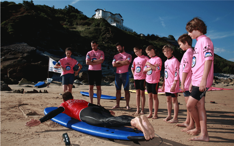 École de Surf H2O