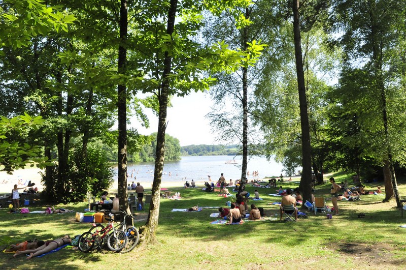 Plan d'Eau du Coiroux, Aubazines - photo 5