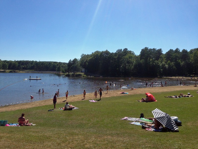 Plan d'Eau du Coiroux, Aubazines - photo 3