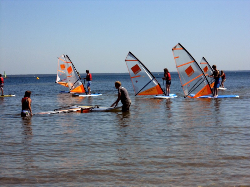 Cercle de voile de Cazaux