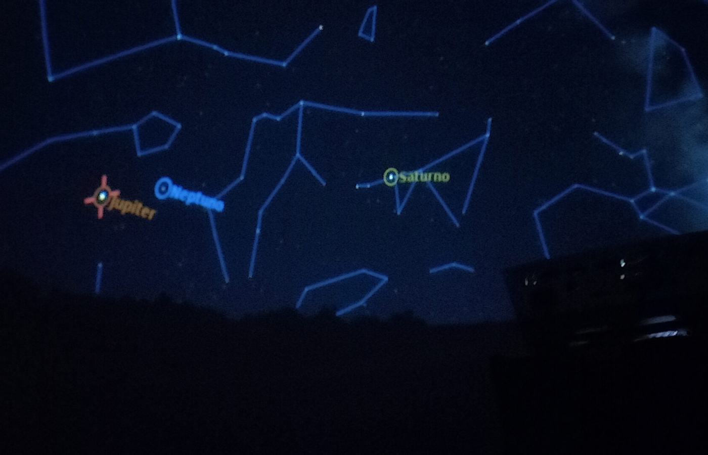 Planetarium à 360° - Les éclipses