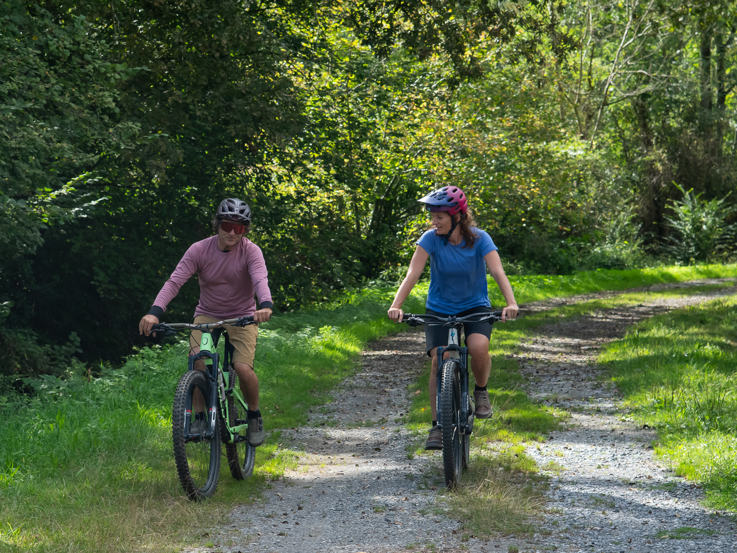 Entre plaine et coteaux à VTT — photo 2