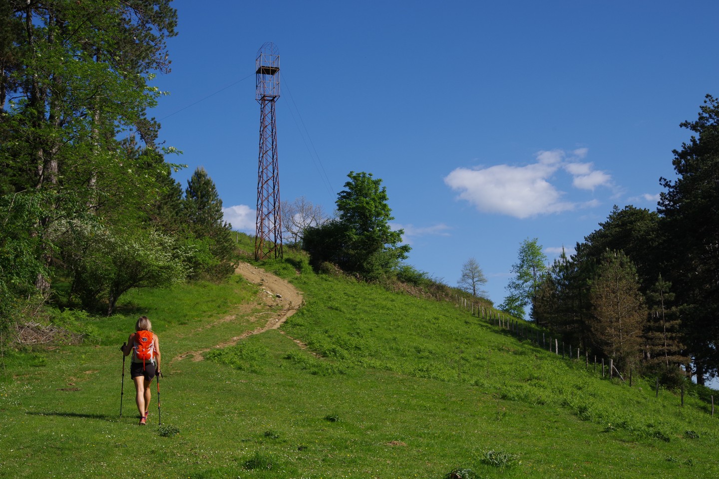 Randonnée accompagnée CAPB "Azkonbegi - Parmi les petits sommets de Basse-Navarre", Lantabat