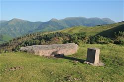 La borne frontière