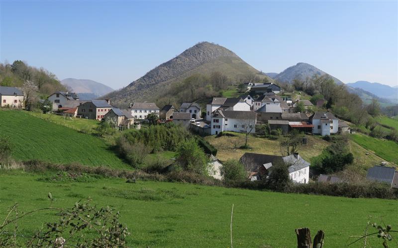 Tour d'Etchebar/Etxebarreko üngürua