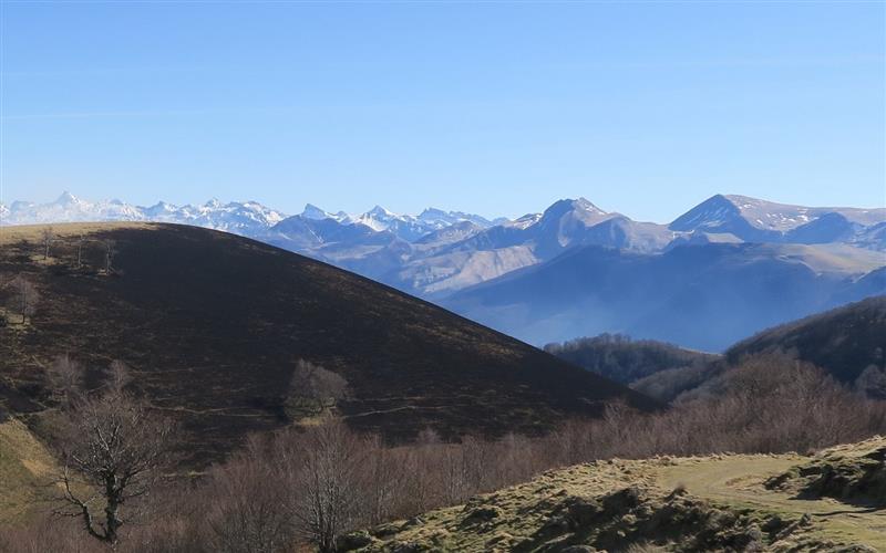 Pic des escaliers/ Eskaleta - Trail