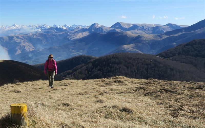 Pic des escaliers/ Eskaleta - Trail